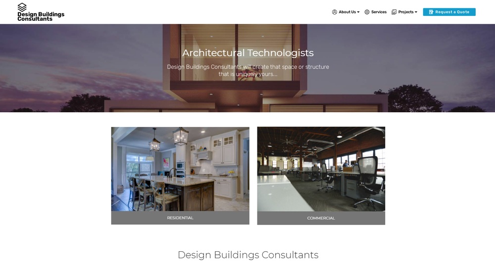Design Buildings Consultants
